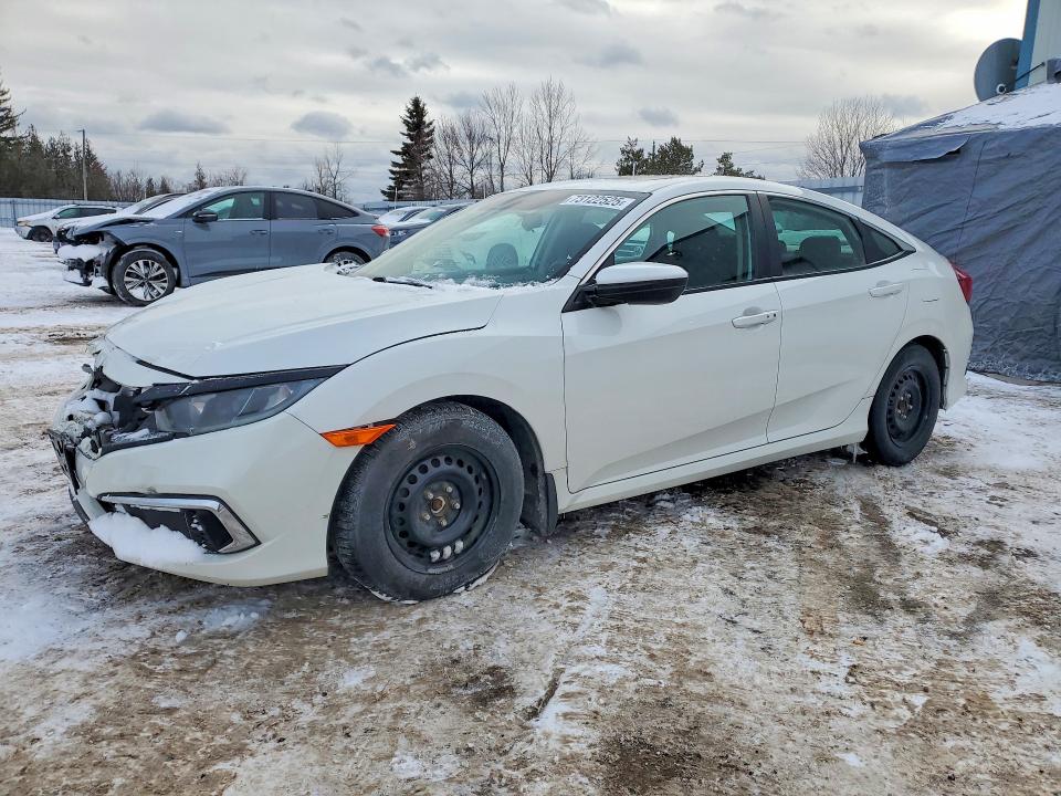 HONDA CIVIC 2019 with VIN 2HGFC2F71KH020288 - Photo from auction