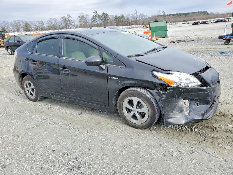 Photo 4 from auction – 2015 TOYOTA PRIUS with VIN JTDKN3DUXF1891622