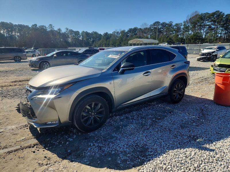 LEXUS NX 2017 with VIN JTJYARBZXH2073311 - Photo from auction