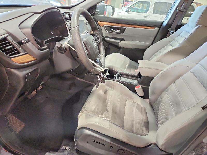 Photo 7 from auction – 2018 HONDA CR-V EX with VIN 7FARW2H5XJE021527