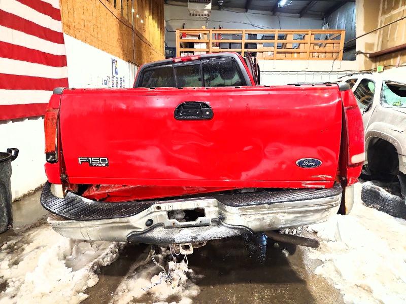 Снимка 6 от търг – 2001 FORD F150 с VIN 2FTPX18L41CA38033
