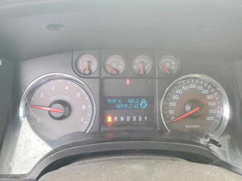 Photo 9 from auction – 2010 FORD F150 SUPER with VIN 1FTFX1EV9AKB98616