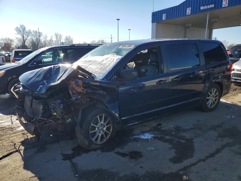 DODGE GRAND CARAVAN 2012 with VIN 2C4RDGEG1CR271153 - Photo from auction