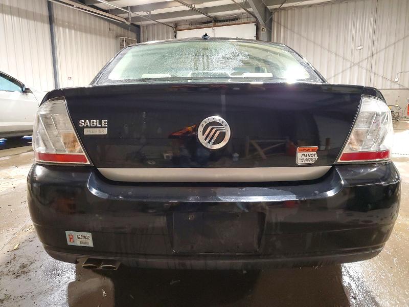 Photo 6 from auction – 2008 MERCURY SABLE with VIN 1MEHM42WX8G621537