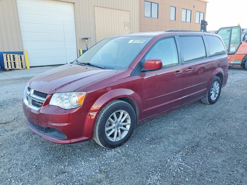 DODGE GRAND CARA 2016 with VIN 2C4RDGCG8GR310121 - Photo from auction