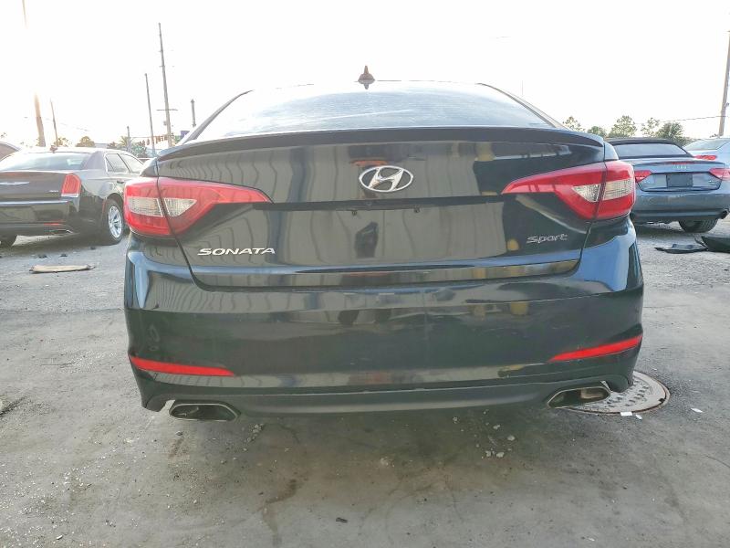 Photo 6 from auction – 2016 HYUNDAI SONATA SPO with VIN 5NPE34AF4GH422549