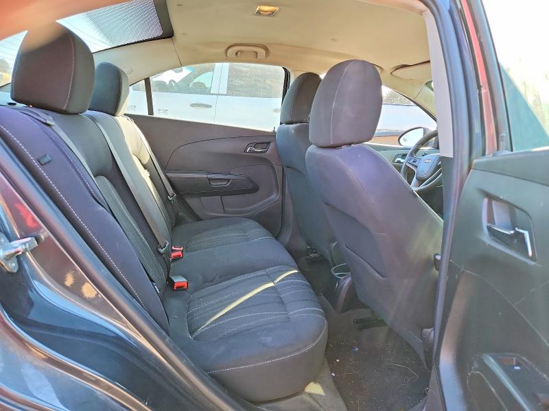 Photo 10 from auction – 2013 CHEVROLET SONIC LT with VIN 1G1JC5SH3D4225502