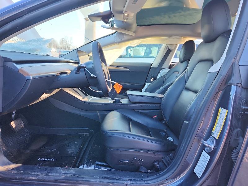 Photo 7 from auction – 2022 TESLA MODEL 3 with VIN 5YJ3E1EB9NF163964