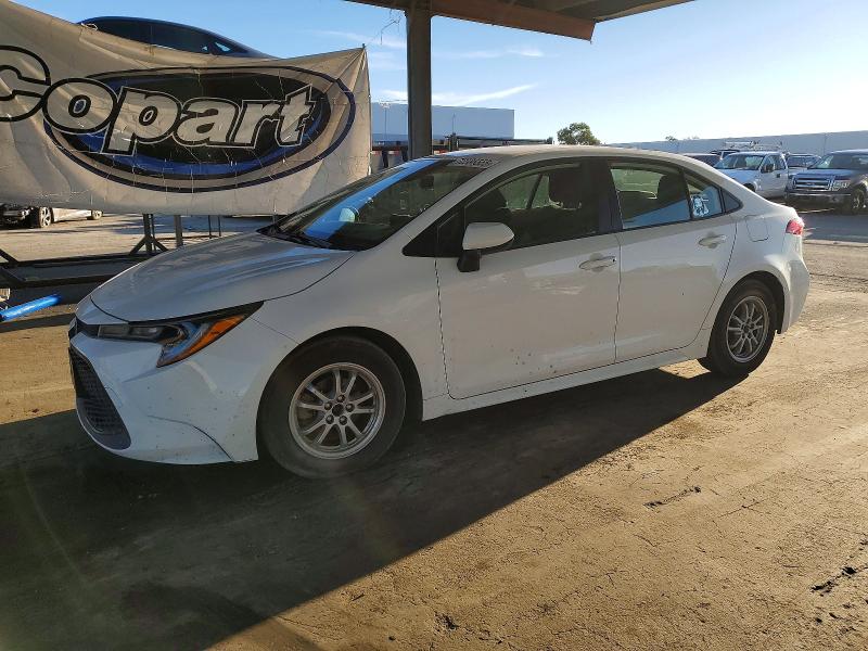 Photo 1 from auction – 2022 TOYOTA COROLLA LE with VIN JTDEAMDE2NJ043918