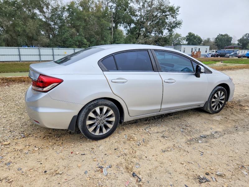 Photo 3 from auction – 2013 HONDA CIVIC LX with VIN 19XFB2F53DE078045