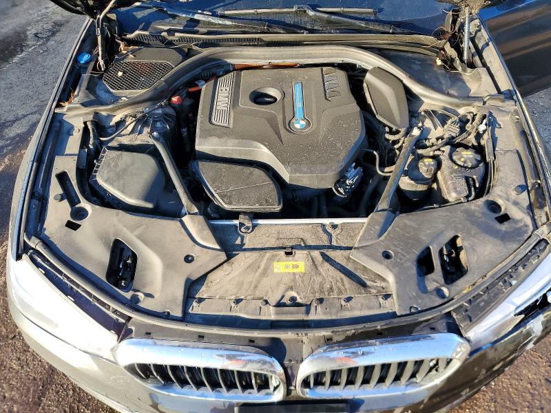 Photo 11 from auction – 2018 BMW 530XE with VIN WBAJB1C51JB084425