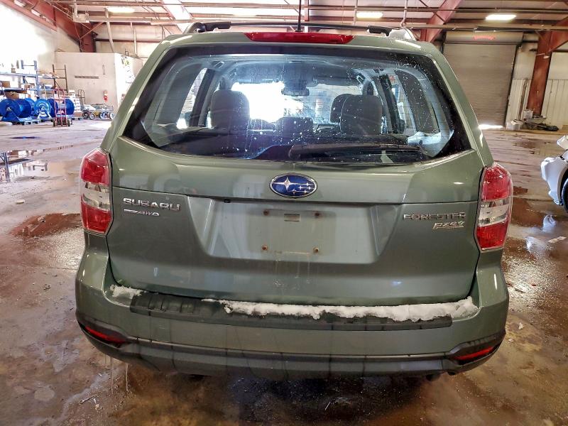 Photo 6 from auction – 2015 SUBARU FORESTER 2 with VIN JF2SJABC3FH805411
