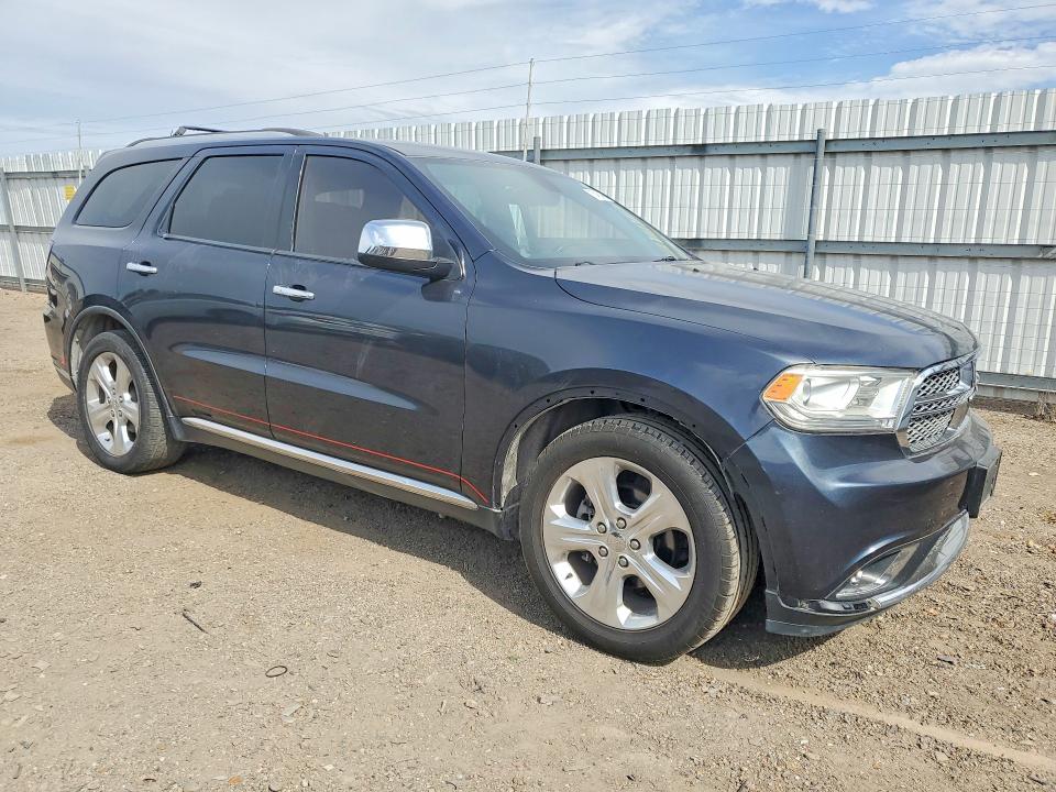 Photo 4 from auction – 2014 DODGE DURANGO SX with VIN 1C4RDHAG0EC551606