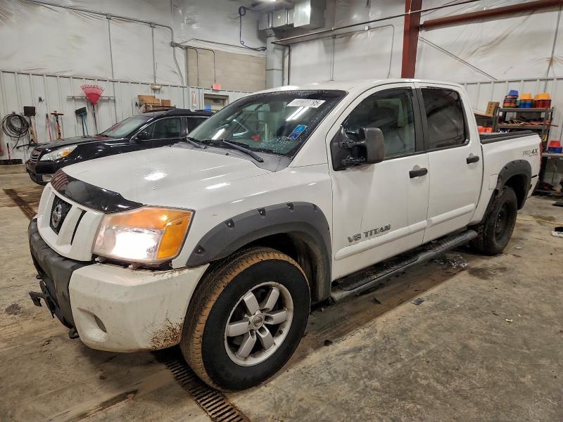NISSAN TITAN XE 2008 with VIN 1N6BA07C58N321002 - Photo from auction