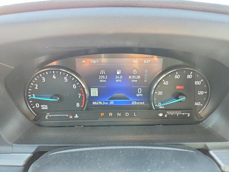 Photo 9 from auction – 2021 FORD EXPLORER with VIN 1FMSK7DHXMGA70576
