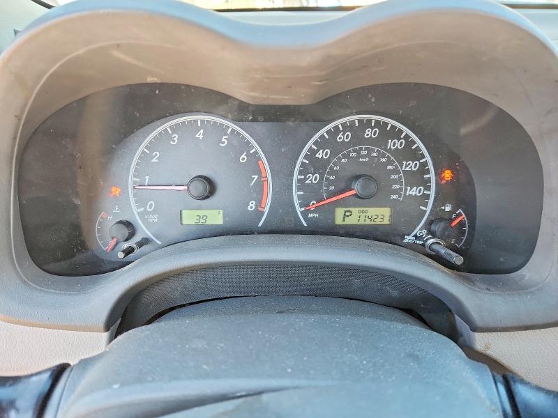 Photo 9 from auction – 2010 TOYOTA COROLLA with VIN 1NXBU4EE3AZ364606