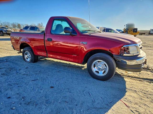 Photo 4 from auction – 2000 FORD F150 with VIN 1FTZF1729YNA93067