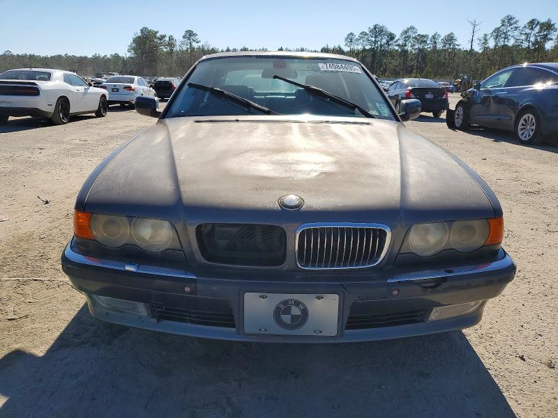 Photo 5 from auction – 2000 BMW 750 with VIN WBAGJ0342YDD73667