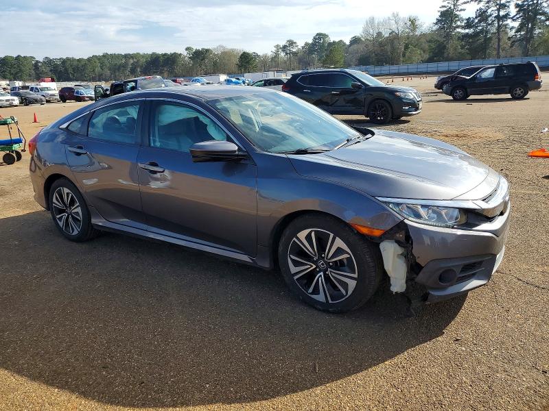 Photo 4 from auction – 2016 HONDA CIVIC EX with VIN 19XFC1F30GE031890