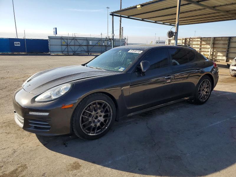 PORSCHE PANAMERA 2 2014 with VIN WP0AA2A79EL010346 - Photo from auction