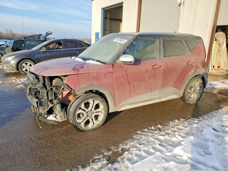 KIA SOUL 2022 with VIN KNDJ23AU8N7180103 - Photo from auction