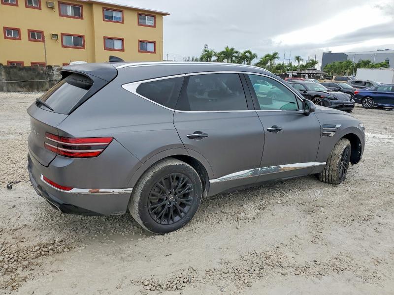 Photo 3 from auction – 2021 GENESIS GV80 with VIN KMUHB4SB6MU047810
