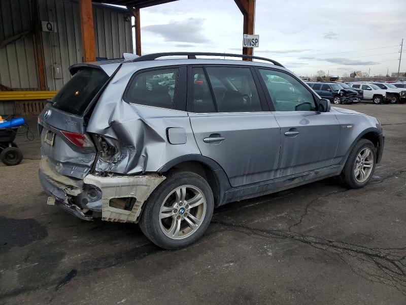 Photo 3 from auction – 2006 BMW X3 3.0I with VIN WBXPA93416WD33513
