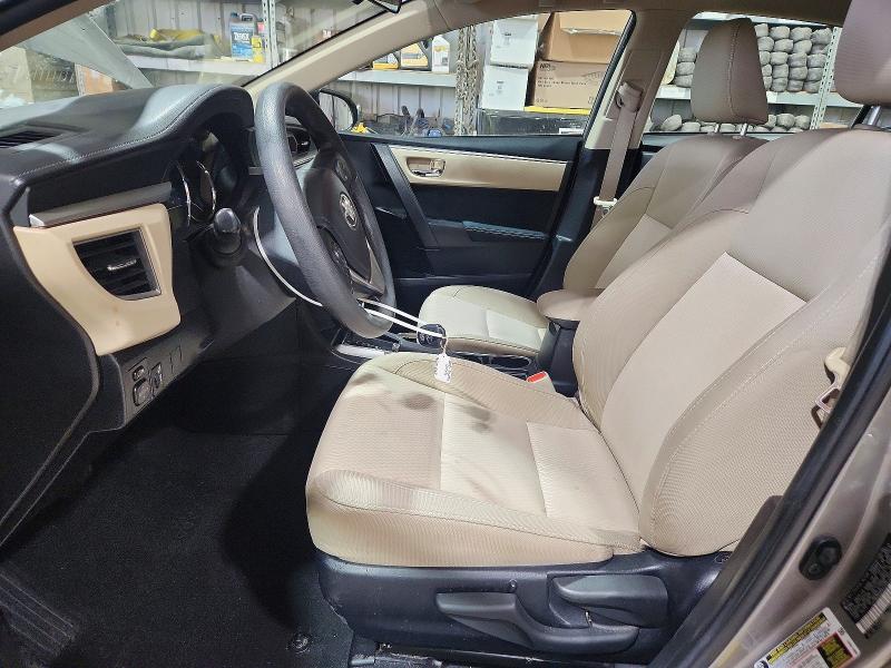 Photo 7 from auction – 2015 TOYOTA COROLLA L with VIN 2T1BURHE6FC461607