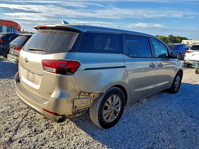 Photo 3 from auction – 2017 KIA SEDONA with VIN KNDMB5C18H6236420