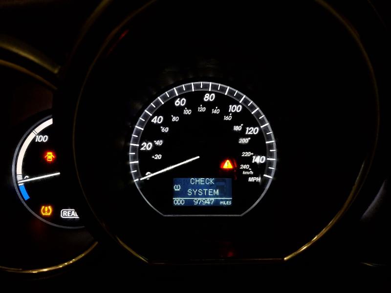 Photo 9 from auction – 2007 LEXUS RX 400H with VIN JTJGW31U272002375