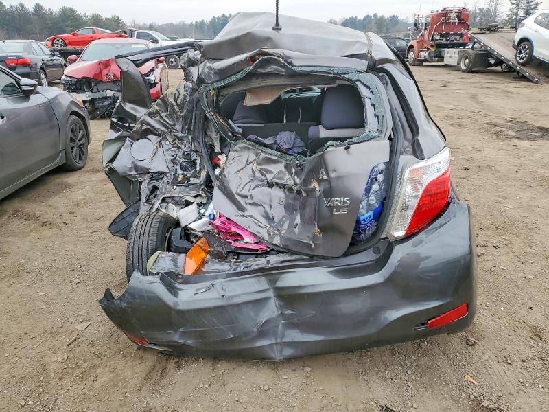 Photo 6 from auction – 2013 TOYOTA YARIS with VIN JTDKTUD32DD562010