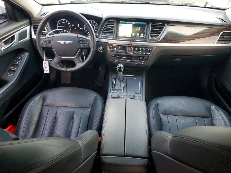 Photo 8 from auction – 2016 HYUNDAI GENESIS 3. with VIN KMHGN4JE9GU120377
