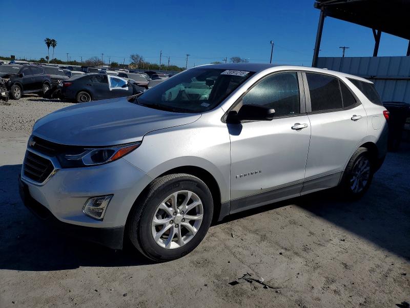CHEVROLET EQUINOX LS 2020 with VIN 3GNAXHEV8LS635944 - Photo from auction