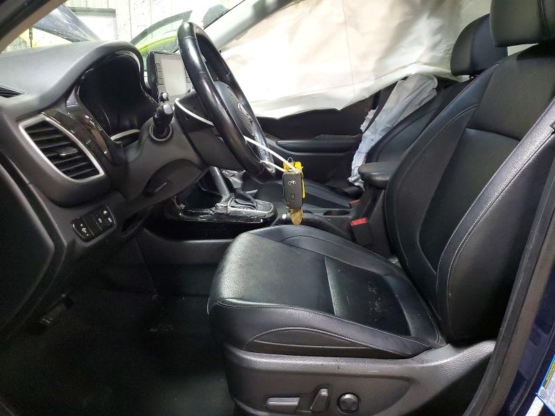 Photo 7 from auction – 2021 KIA SELTOS EX with VIN KNDERCAA6M7142919