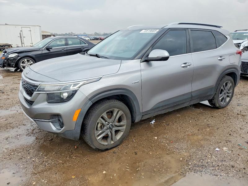 Photo 1 from auction – 2021 KIA SELTOS S with VIN KNDEUCAA4M7071511