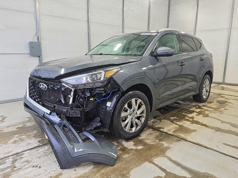 HYUNDAI TUCSON 2019 with VIN KM8J33A42KU002810 - Photo from auction
