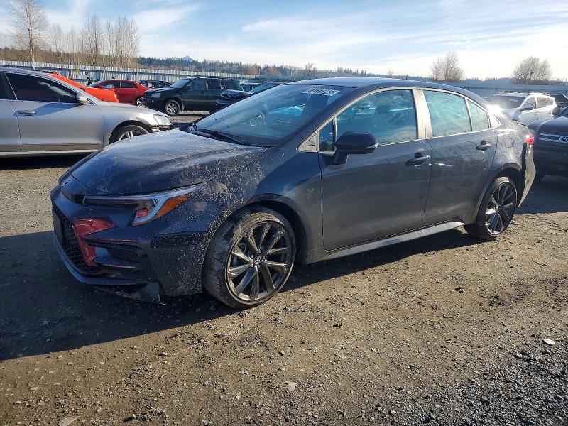 TOYOTA COROLLA SE 2025 with VIN 5YFS4MCE6SP238763 - Photo from auction