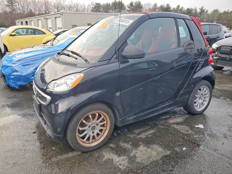SMART FORTWO 2013 with VIN WMEEK9AA7DK720922 - Photo from auction