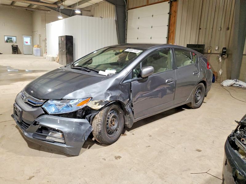 HONDA INSIGHT 2014 с VIN JHMZE2H30ES001064 - Фото с аукциона
