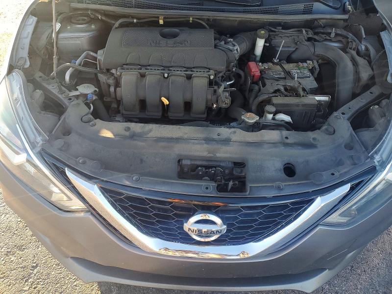 Photo 11 from auction – 2017 NISSAN SENTRA S with VIN 3N1AB7AP3HY399817