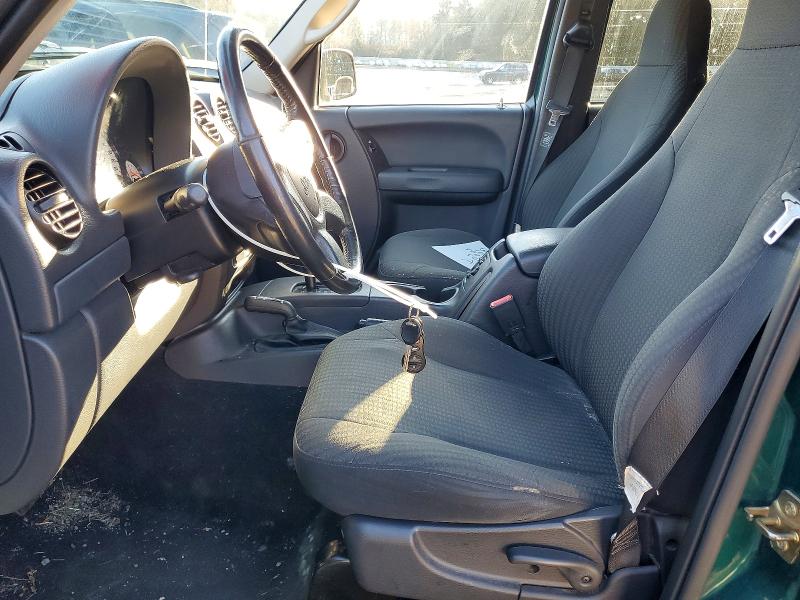 Photo 7 from auction – 2004 JEEP LIBERTY SP with VIN 1J4GL48K74W145164