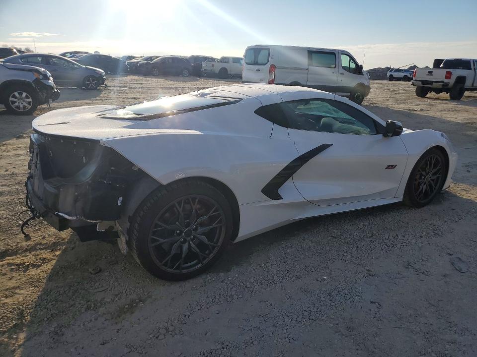 Photo 3 from auction – 2023 CHEVROLET CORVETTE S with VIN 1G1YC2D42P5503229