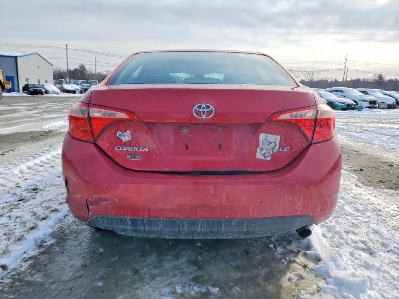 Photo 6 from auction – 2018 TOYOTA COROLLA L with VIN 2T1BURHE1JC983084
