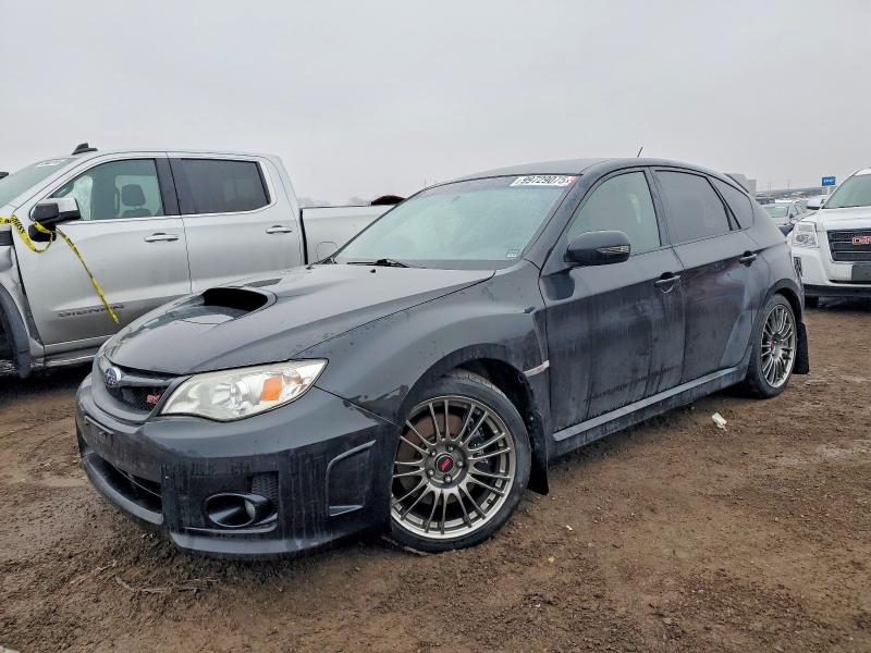 SUBARU IMPREZA WR 2012 with VIN JF1GR8H62CL243006 - Photo from auction