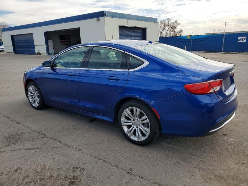 Photo 2 from auction – 2015 CHRYSLER 200 LIMITE with VIN 1C3CCCAB3FN545938