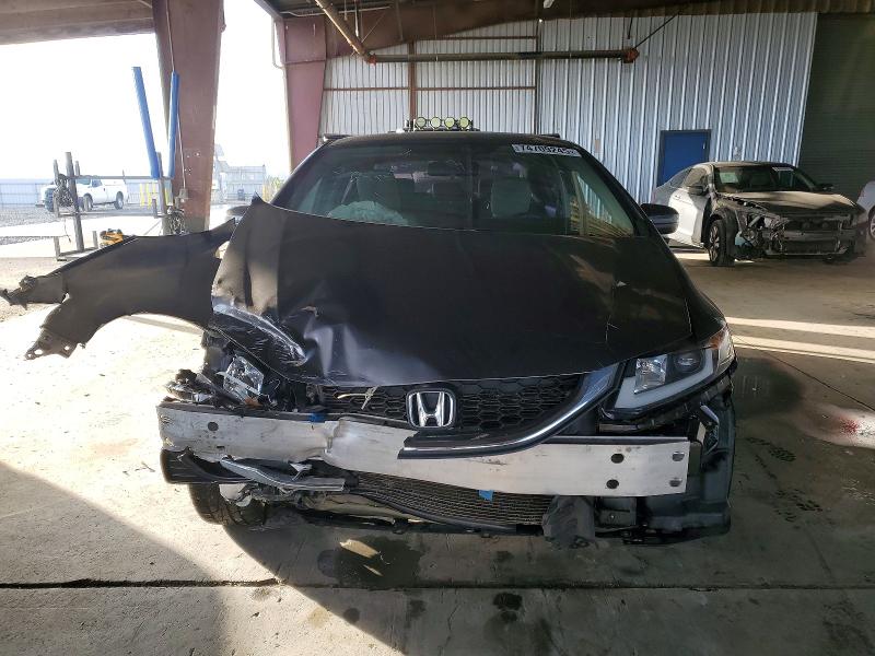 Photo 5 from auction – 2014 HONDA CIVIC with VIN 19XFB2F56EE270450