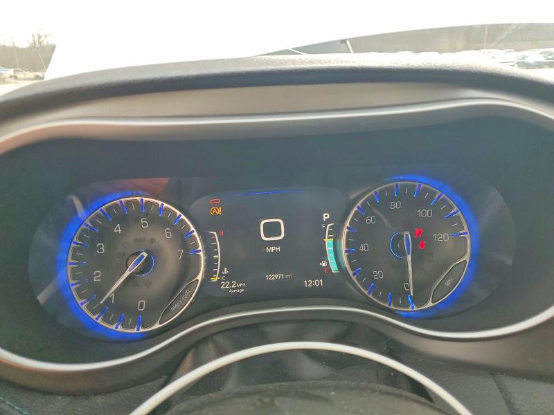 Photo 9 from auction – 2021 CHRYSLER PACIFICA T with VIN 2C4RC1FG2MR509933