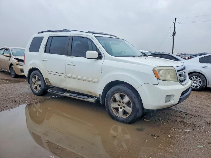 Photo 4 from auction – 2011 HONDA PILOT EXLN with VIN 5FNYF3H77BB024398
