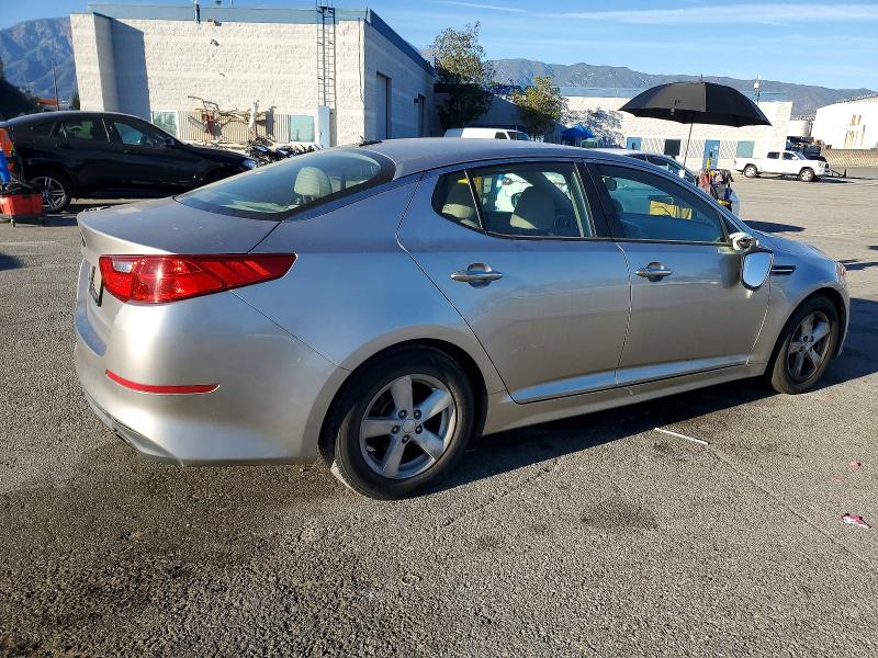 Photo 3 from auction – 2015 KIA OPTIMA LX with VIN KNAGM4A70F5574936