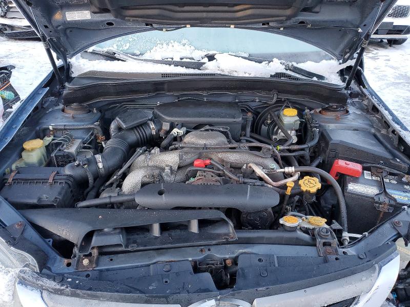 Photo 11 from auction – 2009 SUBARU IMPREZA 2. with VIN JF1GE60609H522445
